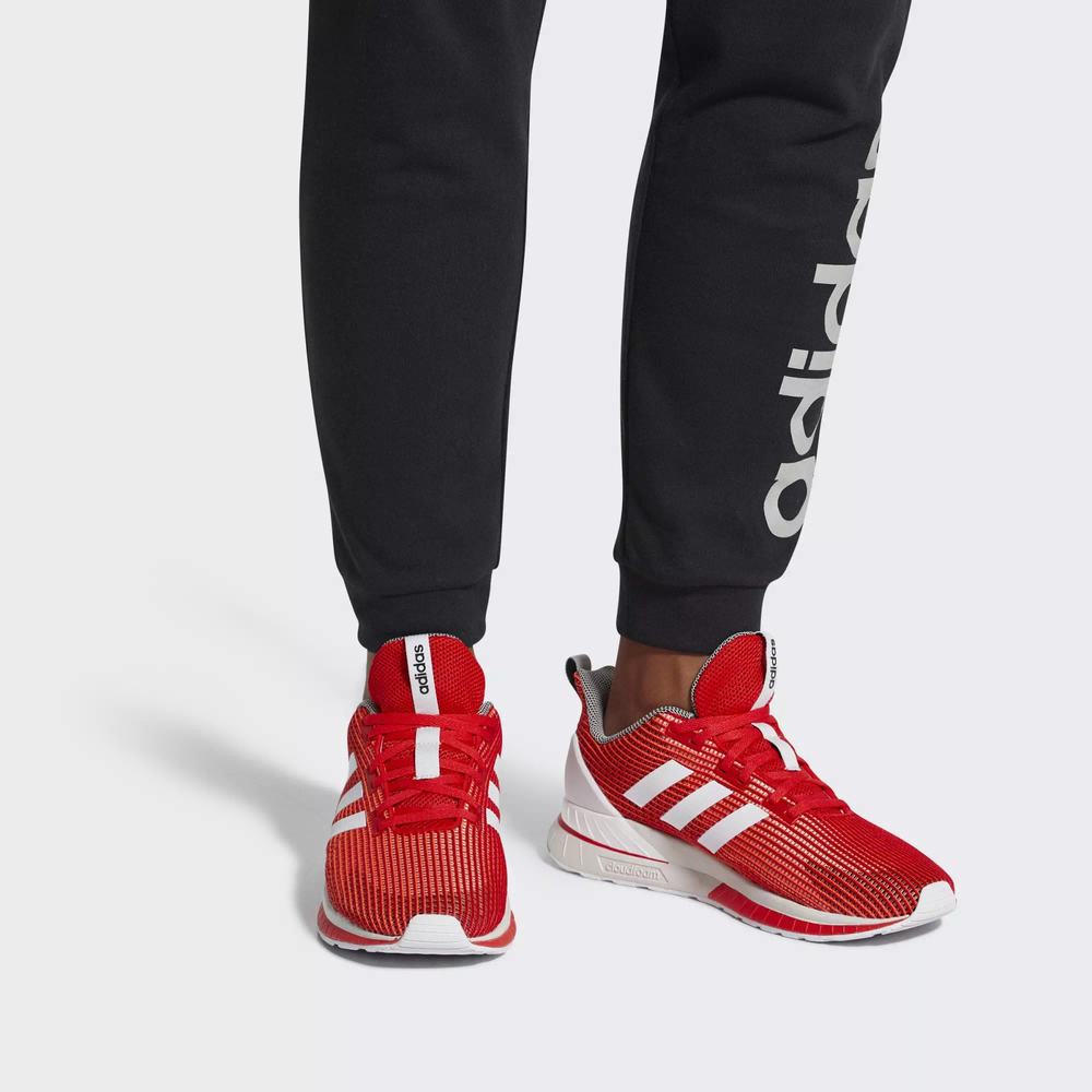 Adidas Questar TND Tenis Para Correr Rojos Para Hombre (MX-98034)